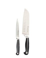 Russell Hobbs - Nostalgia Finesse Santoku and Utility Knife Forged - Black