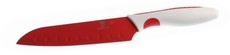 Gourmand - 18cm Santoku Knife - Red