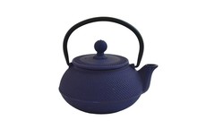 Eetrite - 600ml Cast Iron Tea Infuser - Blue