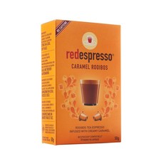 Red Espresso Caramel Rooibos Capsules