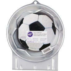 Wilton - Cake Pan - Soccer Ball