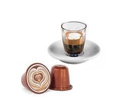 Caffeluxe Nespresso Compatible Capsules - 50 Hot Chocolate capsules