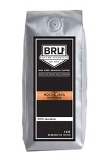 BRU Coffee Roasters - Mocha Java Coffee Beans 1kg - 100% Arabica