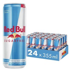 Red Bull Energy Drink Sugar Free 355ml (24 Pack)