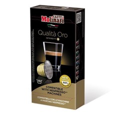 Caffe Molinari - Nespresso Compatible Oro Capsules