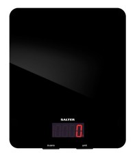 Salter High Capacity Electronic Kitchen Scale - Black