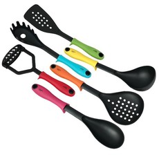 ALTA Advanced Colourful Cooking Utensil Set with Stand