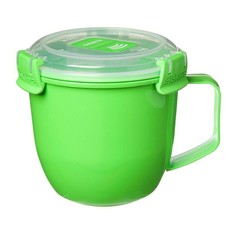 Sistema - Small Soup Mug To Go - Green