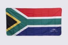 Wonder Towel Microfibre Proudly SA Flag Towel - Classic