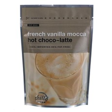 Chilla French Vanilla Hot Chocolate Latte 250g