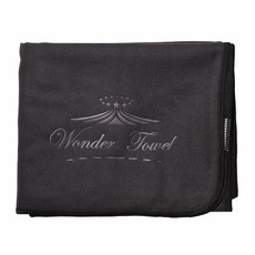Wonder Towel Microfibre Large Bath Towel - Black