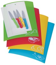 Progressive Kitchenware - Chopping Mat With Knives
