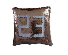 Iconix Mermaid Sequin Pillow Case - Rose Gold & Silver