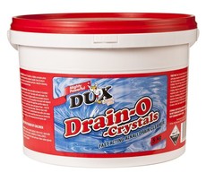 Dux Drain-O-Crystals - 4 x 5kg