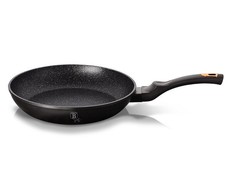 Berlinger Haus Marble Coating Frypan 24cm - Black Rose Collection