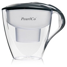 PearlCo Astra Unimax LED Water Filter Jug 3L - Anthracite
