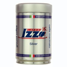 Caffe Izzo 250g Can Ground - Silver