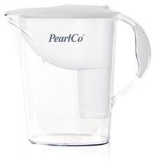 PearlCo Standard Classic Water Filter Jug 2.4L - White
