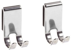 Roesle Double Hook for Utentil Storage - Pack of 2