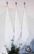 DSA - Waffle Weave Tea Towels White - Set Of 2