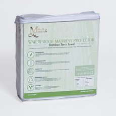 Merely a Monarch - Bamboo Terry Towel Waterproof Mattress Protector