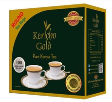 Kericho Gold: Black Tea (Pure Kenyan Tea - Round)