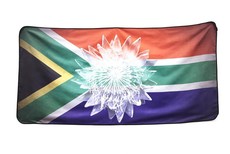 Wonder Towel - Protea SA Flag Towel