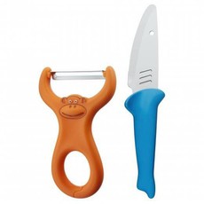 WMF Willy Mia Fred Kids Knife and Peeler Cook Set