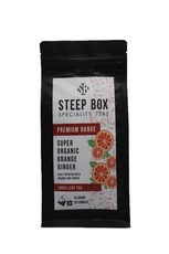 Steep Box Fruit Infusion Tea - Super Organic Orange Ginger