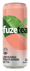 Fuze Tea - Peach - 24 x 330ml