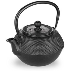 Ibili - 720ml Oriental Cast Iron Tetsubin Teapot With Infuser - Negra