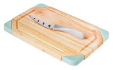 Kitchen Inspire - Cheese Knife & Board Set