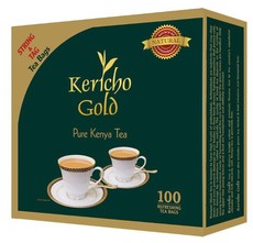 Kericho Gold: Black Tea (Pure Kenyan Tea - String & Tag)