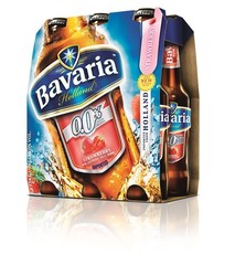 Bavaria - Non-Alcoholic Strawberry - 24 x 330ml