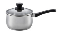 Scanpan - 2 Litre Classic Steel Saucepan with Lid - Silver