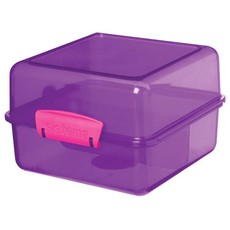 Sistema - 1.4 Litre Lunch Cube Trend - Purple