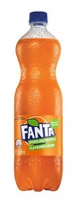 Fanta - Orange - 12 x 1 Litre