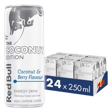 Red Bull Energy Drink Coconut Edition 250ml (24 Pack)