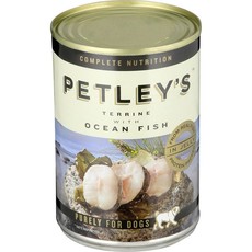 Petleys - Petleys Adult Terrine with Ocean Fish (12x375g)