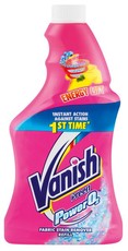 Vanish Power O2 - Fabric Stain Remover - Pre-Wash Trigger Refill - 500ml