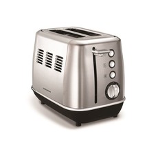 Morphy Richards - Toaster 2 Slice Stainless Steel Brushed - 900W "Evoke"