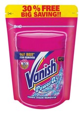 Vanish Power O2 - Fabric Stain Remover - Powder Refill - 650g