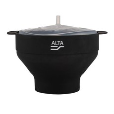 ALTA Silicone Popcorn Maker with Lid
