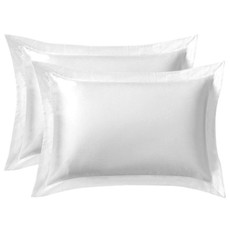 Nordik Beauty Luxury Satin Silk Pillowcases - Set of 2