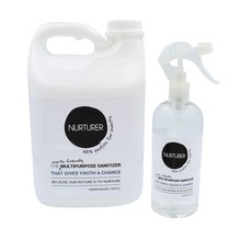 Nurturer - Multi-Purpose Sanitiser - 2L Refill + 500ml