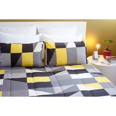 Lush Living - Grand Prix Duvet Comforter Set