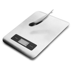 Ibili - Accesorios 5kg Super Thin Digital Kitchen Scale
