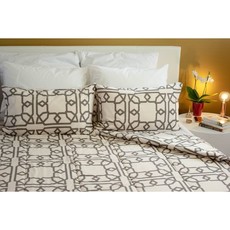 Lush Living - Manhattan Duvet Comforter Set