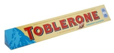 Toblerone - Crunchy Almond Milk Chocolate Bar 20 x 100g
