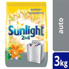 Sunlight 2 in 1 Summer Sensations Autowashing Powder - 3kg